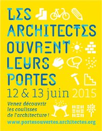 Les architectes ouvrent leurs portes, circuits guidés à Bordeaux. Du 12 au 13 juin 2015 à Bordeaux. Gironde. 